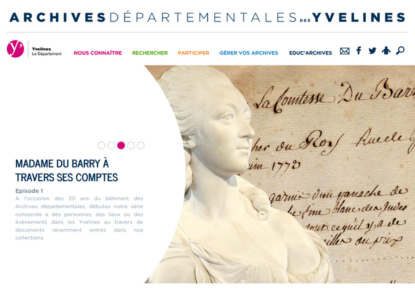 Archives départementales des Yvelines