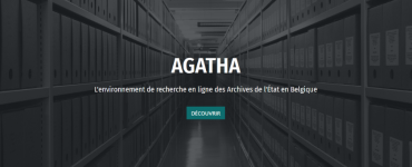 AGATHA - Les archives de l'État en Belgique