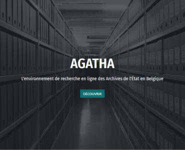 AGATHA - Les archives de l'État en Belgique