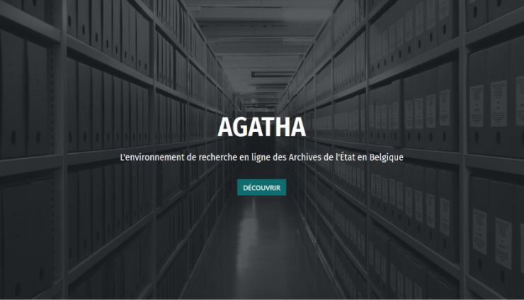 AGATHA - Les archives de l'État en Belgique