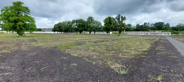 Mémorial de Ravensbrück - Emplacements des baraques