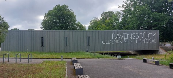 Mérmorial de Ravensbrück - Le parking