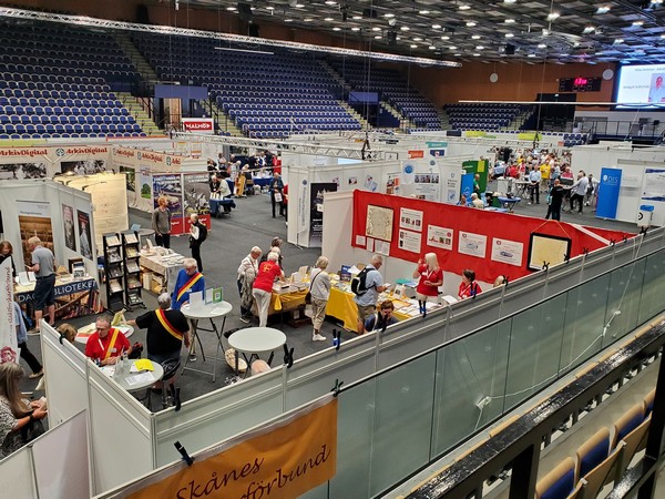 Salon Généalogique en Suède - Dans les allées 3