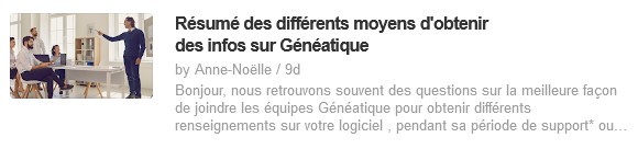 Actu Généalogie - Janvier 2025 - Geneatique