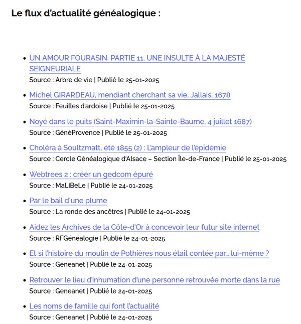 Pourquoi et comment créer un blog de généalogie - Les nouveaux articles sur GeneActu